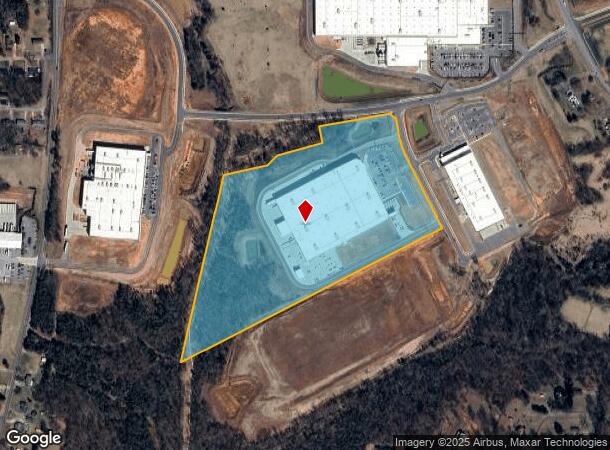 2020 Trivium Pky, Newton, NC Parcel Map