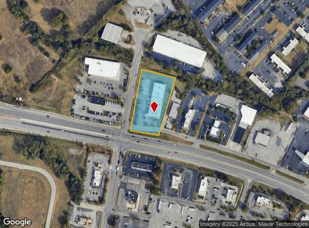 547 W New Circle Rd, Lexington, KY Parcel Map