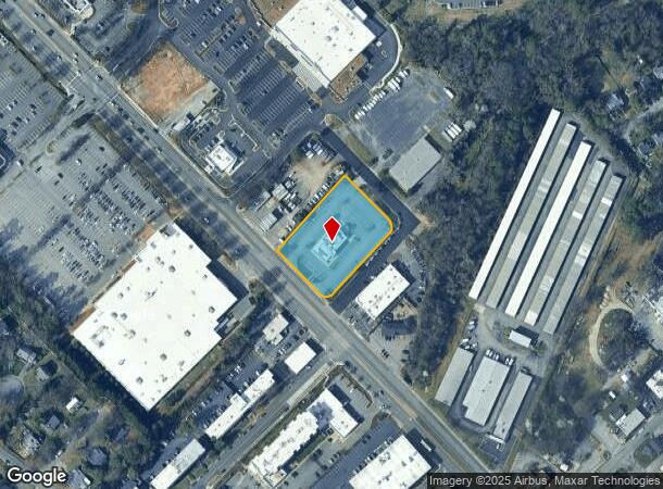  5310 W Broad St, Richmond, VA Parcel Map