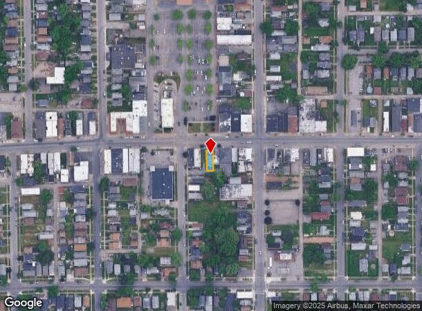  1809 Pine Ave, Niagara Falls, NY Parcel Map