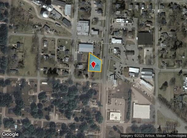  916 S Main St, Eaton Rapids, MI Parcel Map