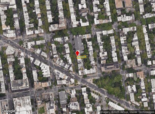  101 S Oxford St, Brooklyn, NY Parcel Map