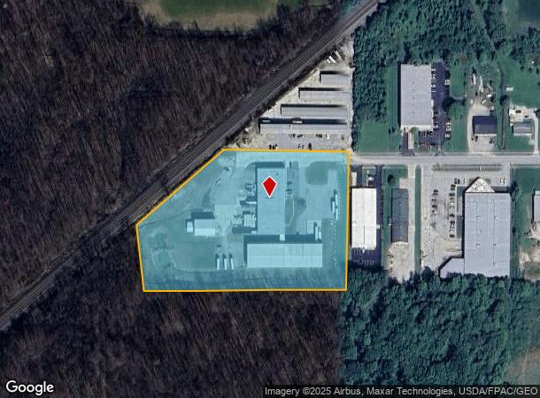 300 Commerce Dr, Lagrange, OH Parcel Map