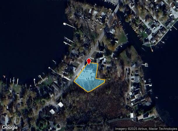  3620 N Barbee Rd, Warsaw, IN Parcel Map