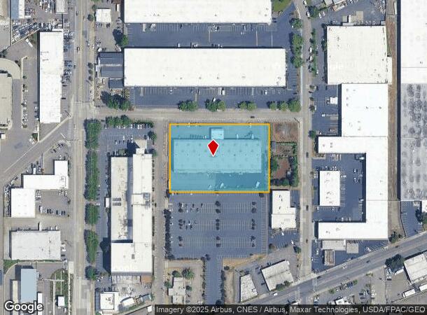  525 S Front St, Seattle, WA Parcel Map