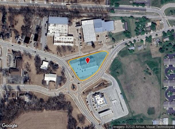  1105 E Bluff Rd, Whitewater, WI Parcel Map