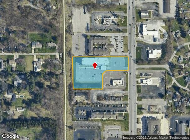 52721 N Indiana State Route 933, South Bend, IN Parcel Map