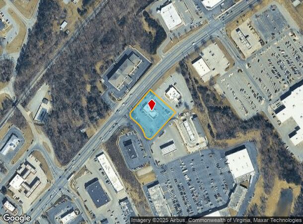 400 Old Franklin Tpke, Rocky Mount, VA Parcel Map