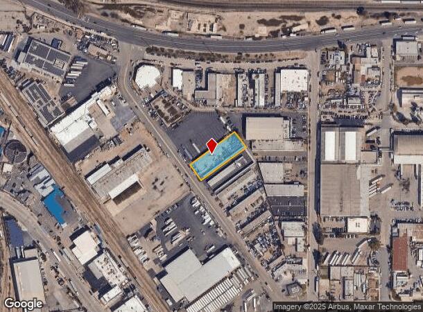 640 Mountain View Ave, Oxnard, CA Parcel Map