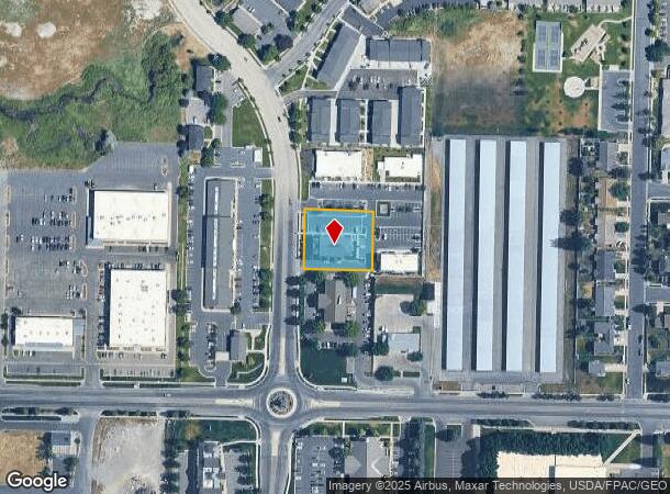 164 N Gateway Dr, Providence, UT Parcel Map