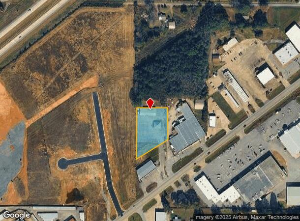  1706 W Dewitt Henry Dr, Beebe, AR Parcel Map