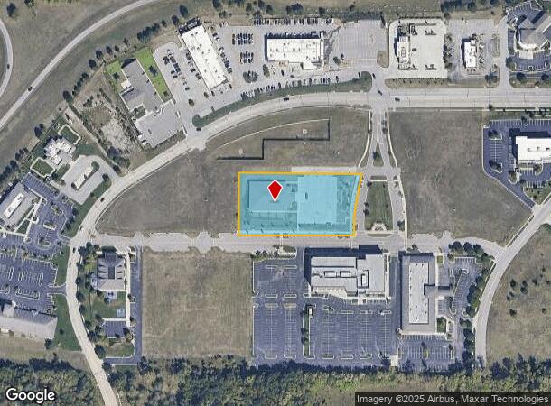  6830 Anderson St, Shawnee, KS Parcel Map