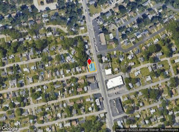 1925 Warwick Ave, Warwick, RI Parcel Map