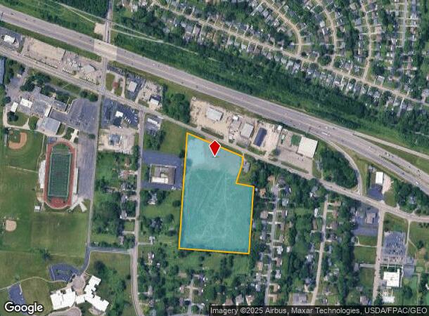  4740 Linden Ave, Dayton, OH Parcel Map