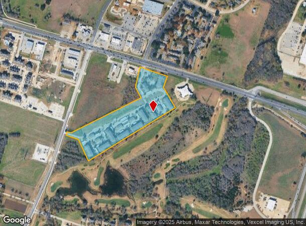 5227 W Adams Ave, Temple, TX Parcel Map