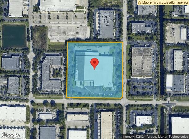  12421 Nw 39Th St, Coral Springs, FL Parcel Map