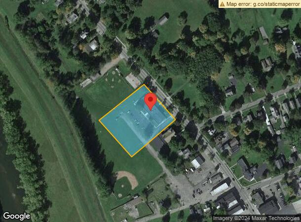  25 N Main St, Portville, NY Parcel Map