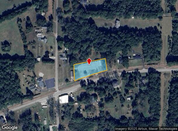 4737 Highway 36, The Rock, GA Parcel Map