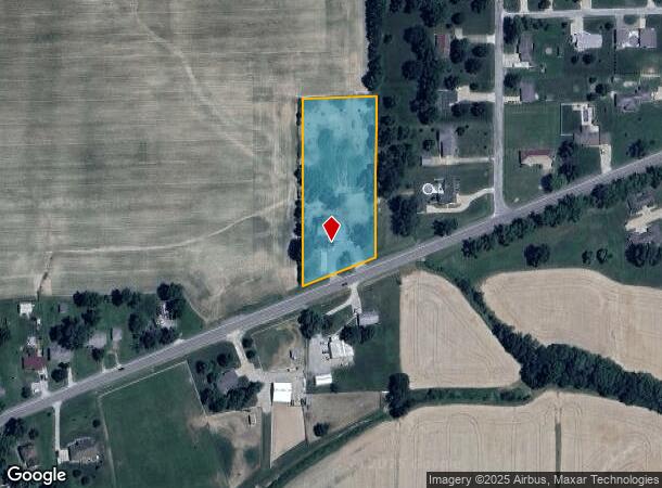 1101 W E Us Hwy, Altamont, IL Parcel Map