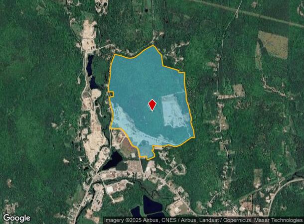 Bald Mountain Rd, Newport, NH Parcel Map