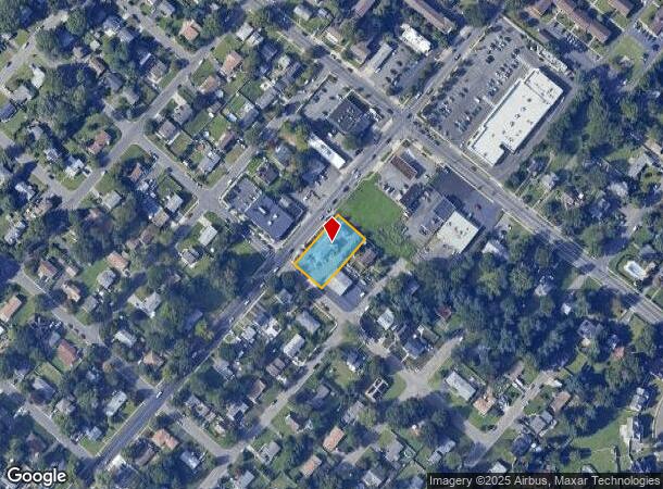  1335 W 7Th St, South Plainfield, NJ Parcel Map