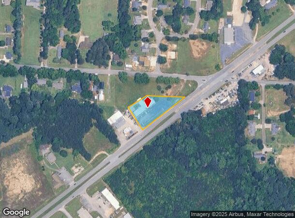 2330 S Us 29 Hwy, China Grove, NC Parcel Map
