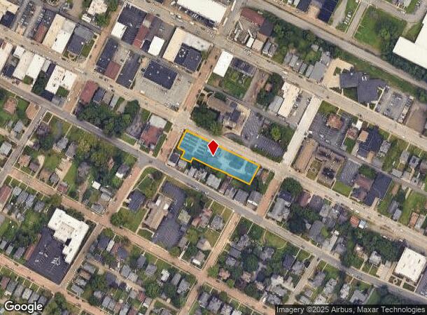 1210 5Th Ave, Coraopolis, PA Parcel Map