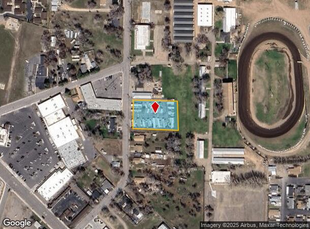  165 Russell Ave, Susanville, CA Parcel Map