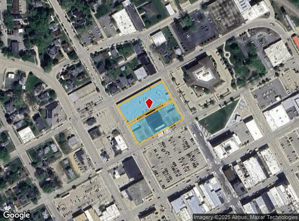 50 W Douglas St, Freeport, IL Parcel Map