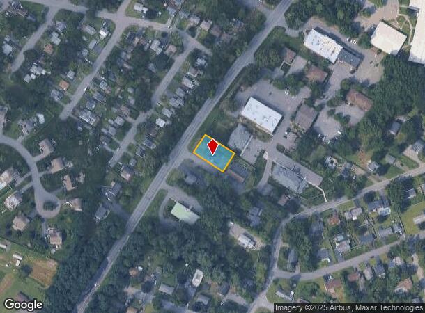  415 New Karner Rd, Albany, NY Parcel Map