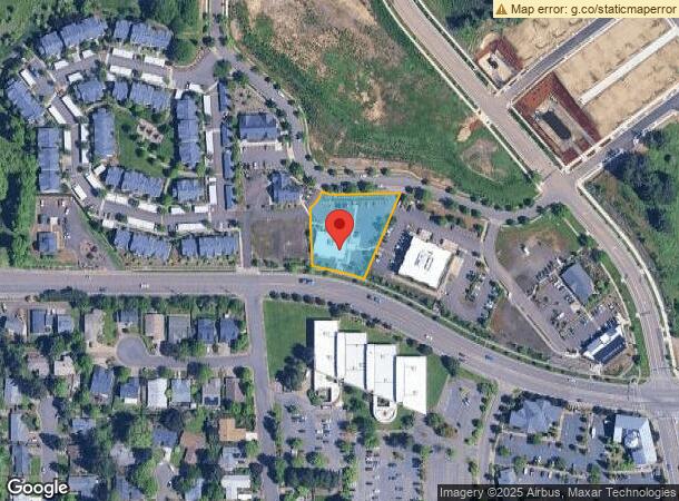  2400 Nw Century Dr, Corvallis, OR Parcel Map