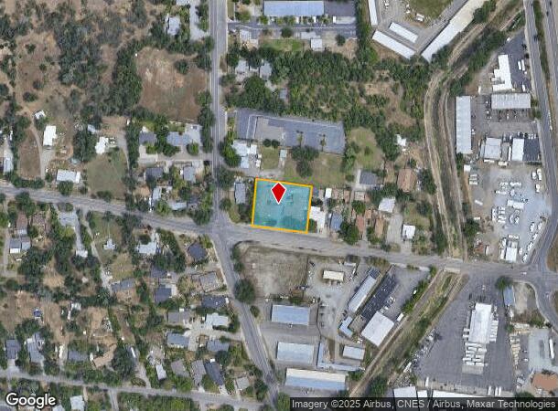  2124 Branstetter Ln, Redding, CA Parcel Map