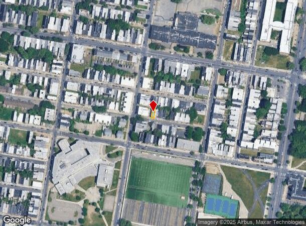  1545 Page St, Philadelphia, PA Parcel Map