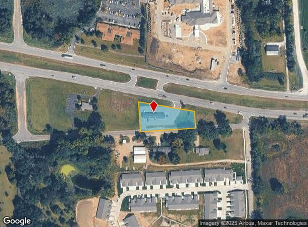 12402 Highland Rd, Hartland, MI Parcel Map