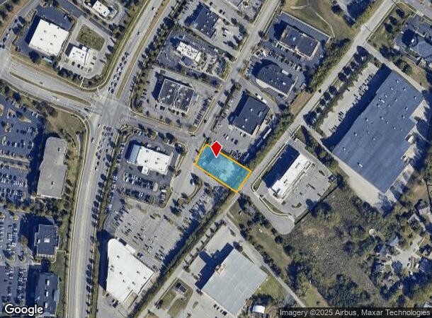 1848 Plaudit Pl, Lexington, KY Parcel Map