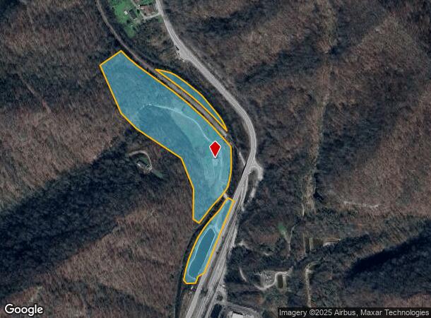  355 Harvey Way, Wharton, WV Parcel Map