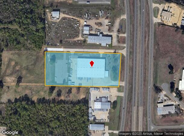 1308 L E Gilliland Rd, Texarkana, AR Parcel Map
