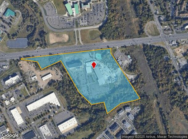 3320 Route 38, Mount Laurel, NJ Parcel Map