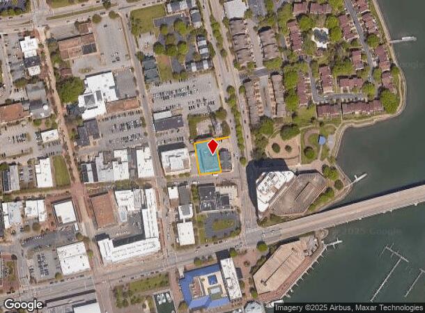  131 E Queen St, Hampton, VA Parcel Map