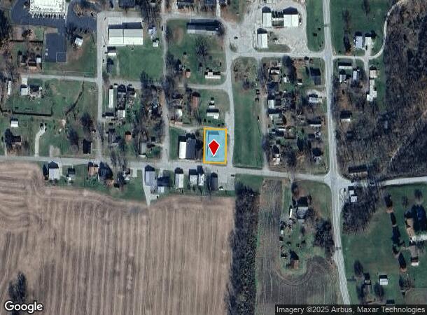 14178 W Main St, Deputy, IN Parcel Map