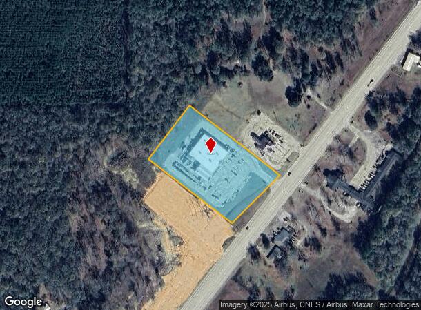 35600 Us Highway 96 S, Buna, TX Parcel Map