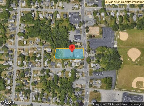  102 S Franklin St, Holbrook, MA Parcel Map