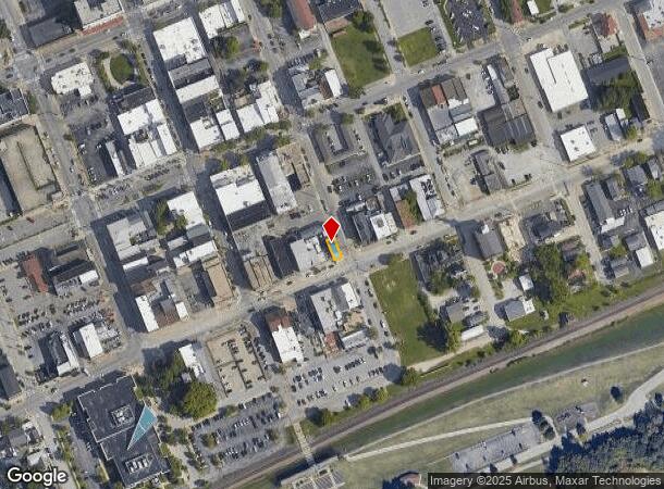  157 E Main St, New Albany, IN Parcel Map