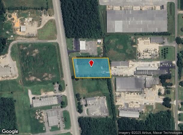 I-10 State Highway 59, Loxley, AL Parcel Map