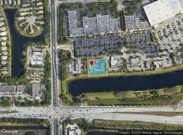3211 Sw 160Th Ave, Miramar, FL Parcel Map