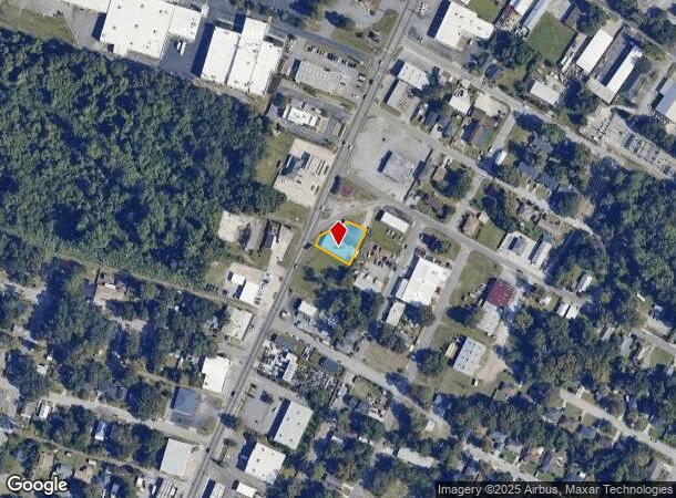 3005 Skidaway Rd, Savannah, GA Parcel Map