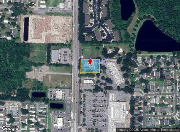 1701 Rock Springs Rd, Apopka, FL Parcel Map
