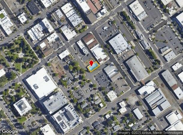  130 W 9Th St, Medford, OR Parcel Map