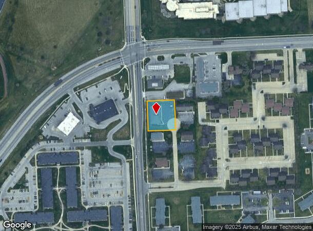  4211 Hobson Ct, Fort Wayne, IN Parcel Map