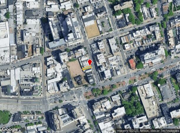  3522 Farrington St, Flushing, NY Parcel Map
